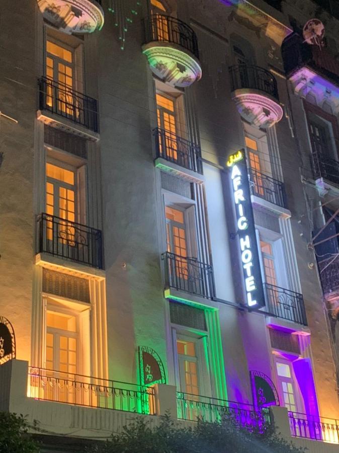 Afric Hotel- Casbah Algiers Екстериор снимка