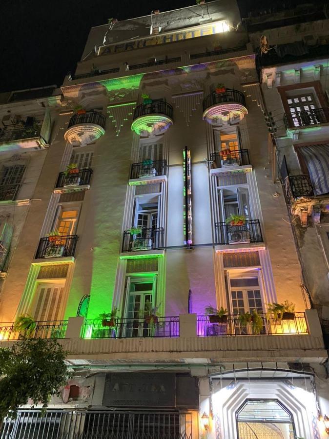 Afric Hotel- Casbah Algiers Екстериор снимка