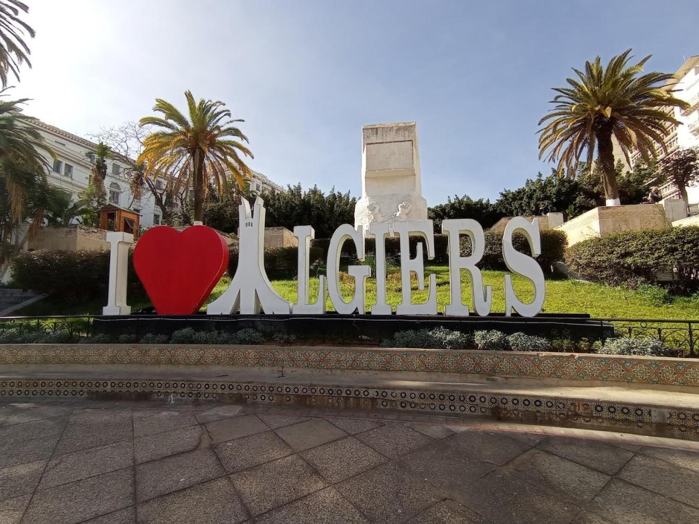 Afric Hotel- Casbah Algiers Екстериор снимка